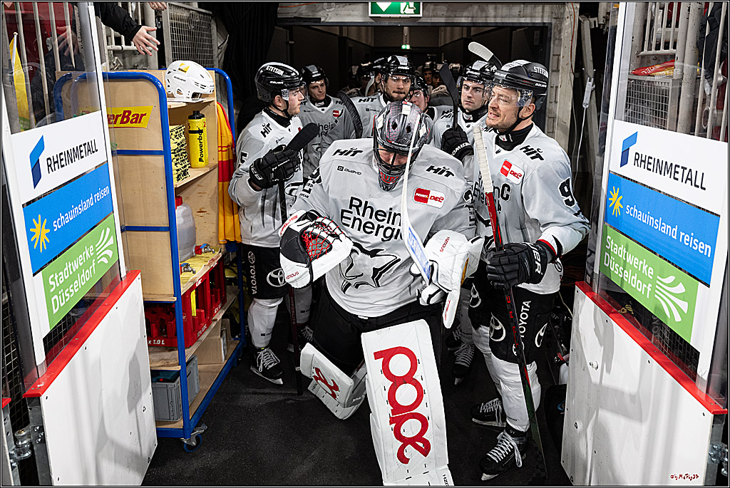 PENNY DEL 1; Düsseldorfer EG - Kölner Haie; Düsseldorf, 24.01.2025